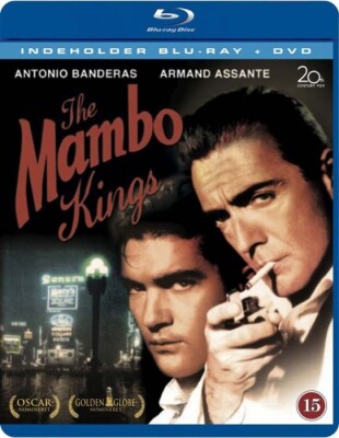 The Mambo Kings - BLU-RAY+DVD