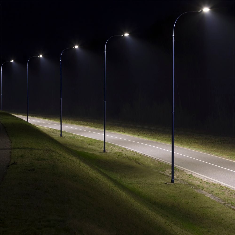 V-TAC VT-79ST-N - LED-straatverlichting - Verstelbare straatverlichting - 135lm/w - Samsung - IP65 - 70