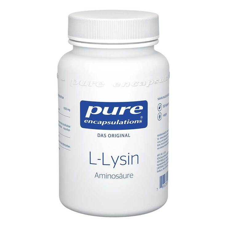 Pure Encapsulations L-Lysin Kapseln, 90 St