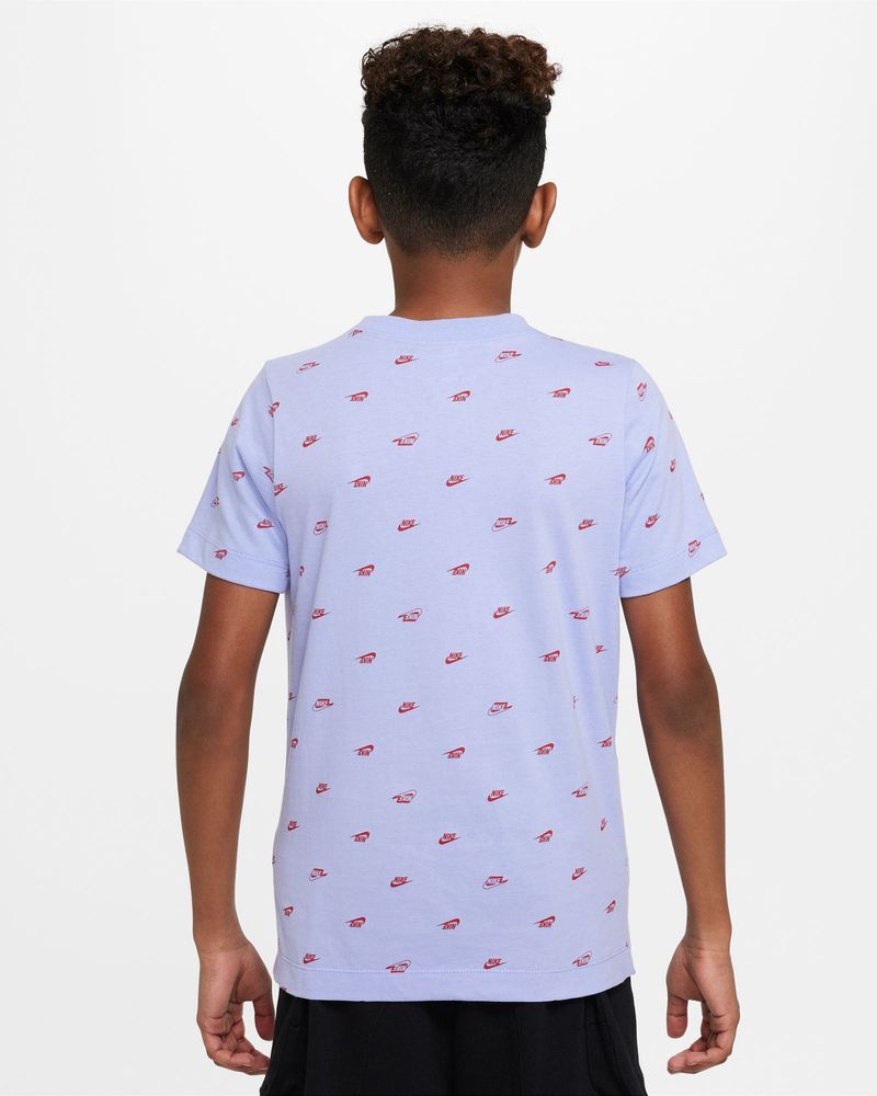 T-shirt Nike Sportswear Violet pour enfant