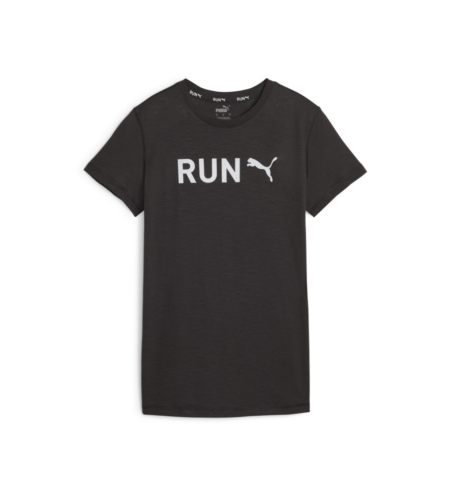 Camiseta Puma com logo preto
