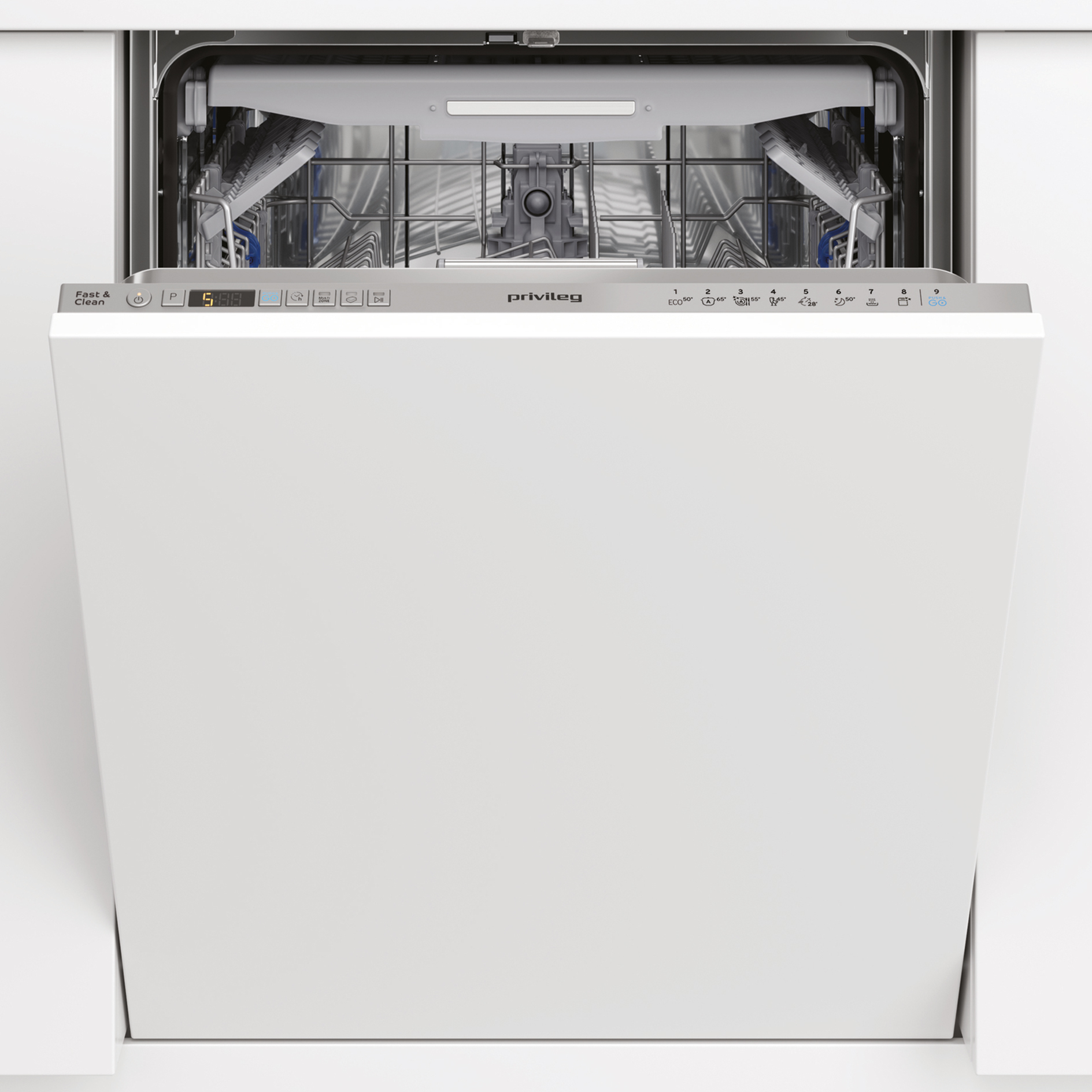 PRIVILEG Einbau-Geschirrspüler RCIO 3T131 A FE S - vollintegriert - 60 cm - D