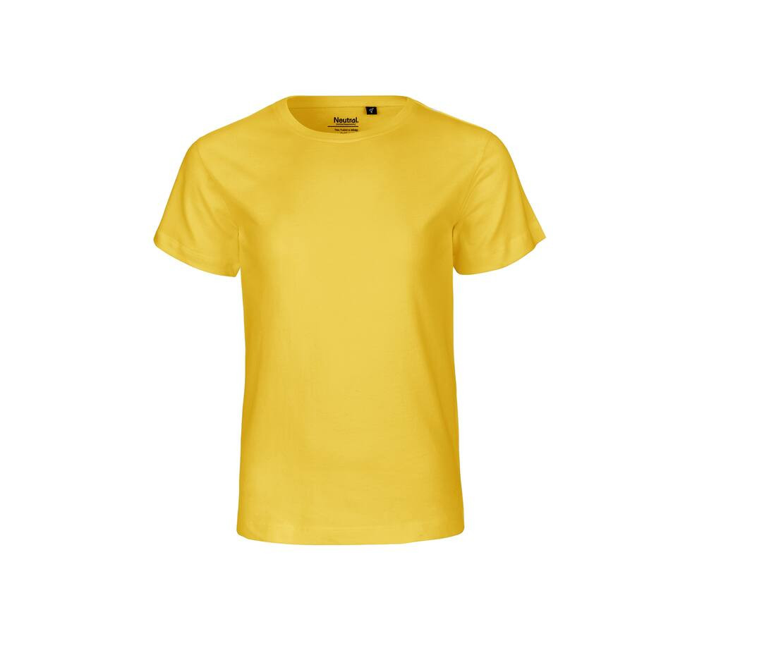NEUTRAL O30001 - T-shirt Enfant Confort Coton Bio