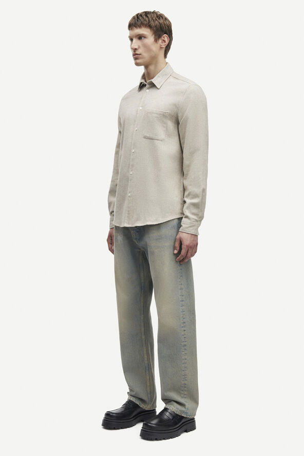 Samsøe Samsøe Liam NF shirt 7383 Seneca rock