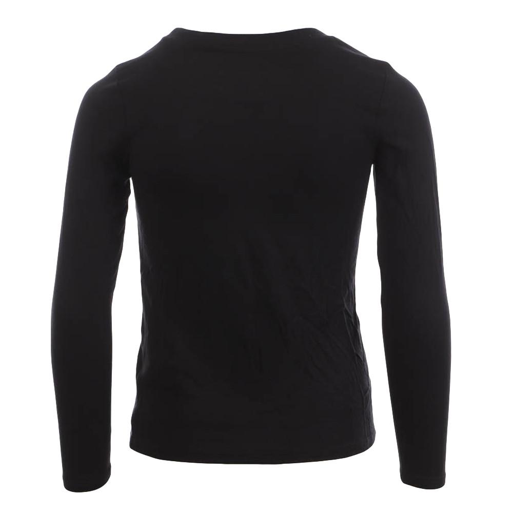 Teddy Smith T-shirt Noir Fille Teddy Smith Tavy