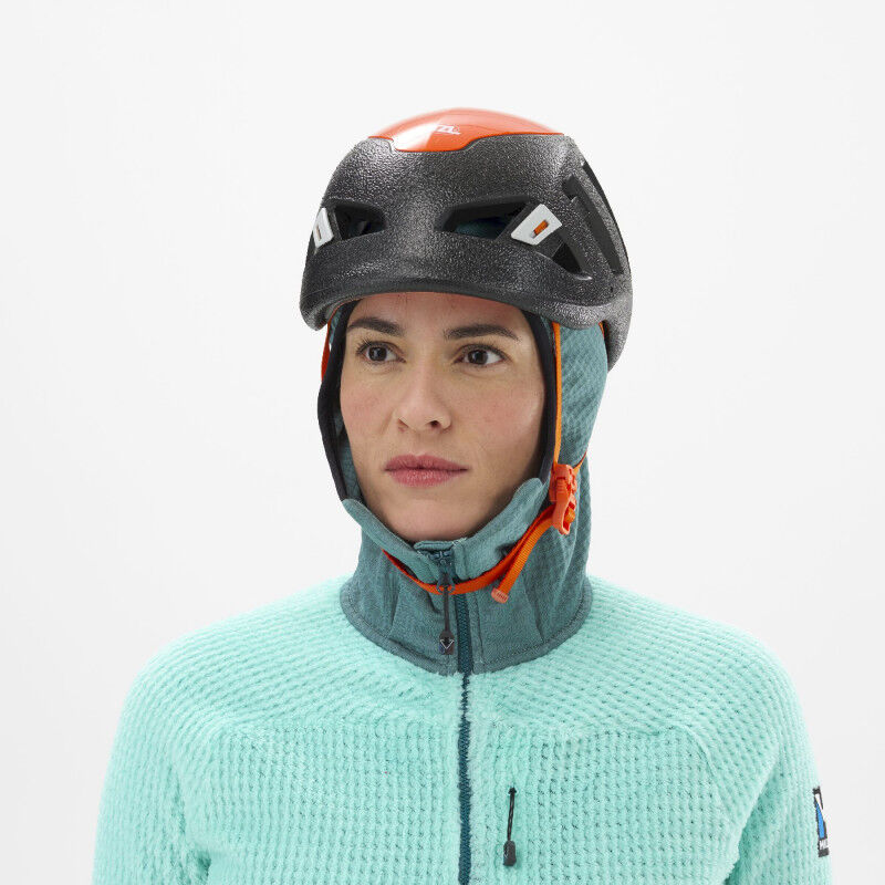 Trilogy Edge Alpha Hood - Polaire en laine mérinos femme
