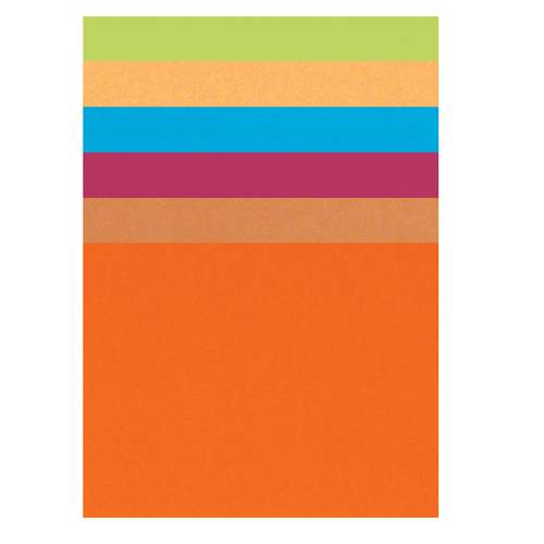 LANA Colours Künstlerpapier-Sortiment, 30er-Pckg., 50 x 65 cm