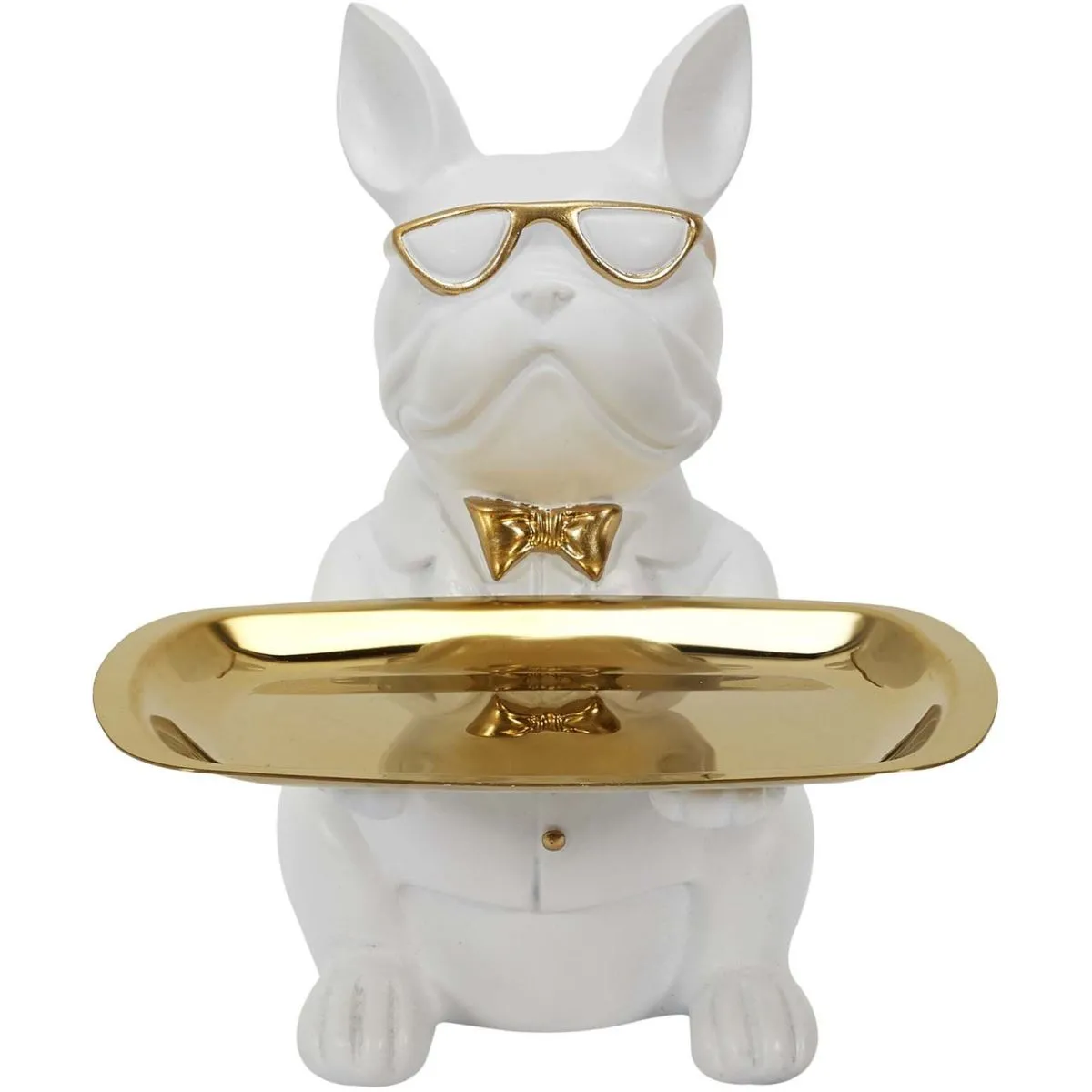 The Home Deco Factory Vide Poche Bouledogue