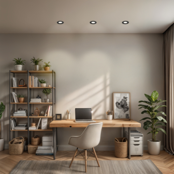 Philips inbouwspot Impala zwart 3pack