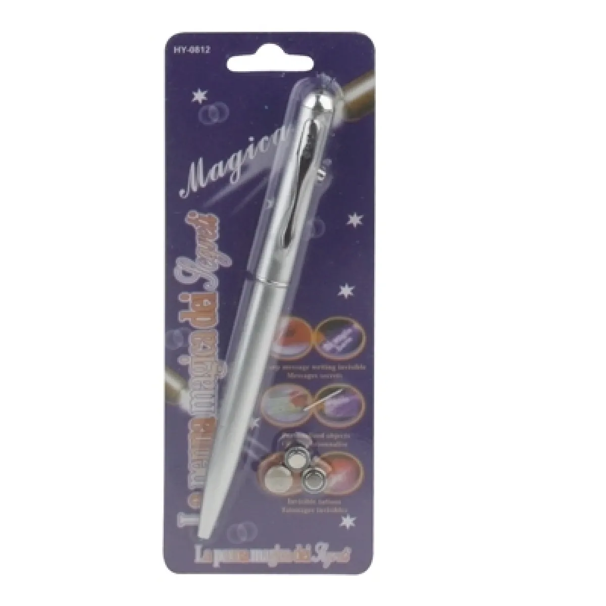 Wewoo Jouet magique - Stylo UV