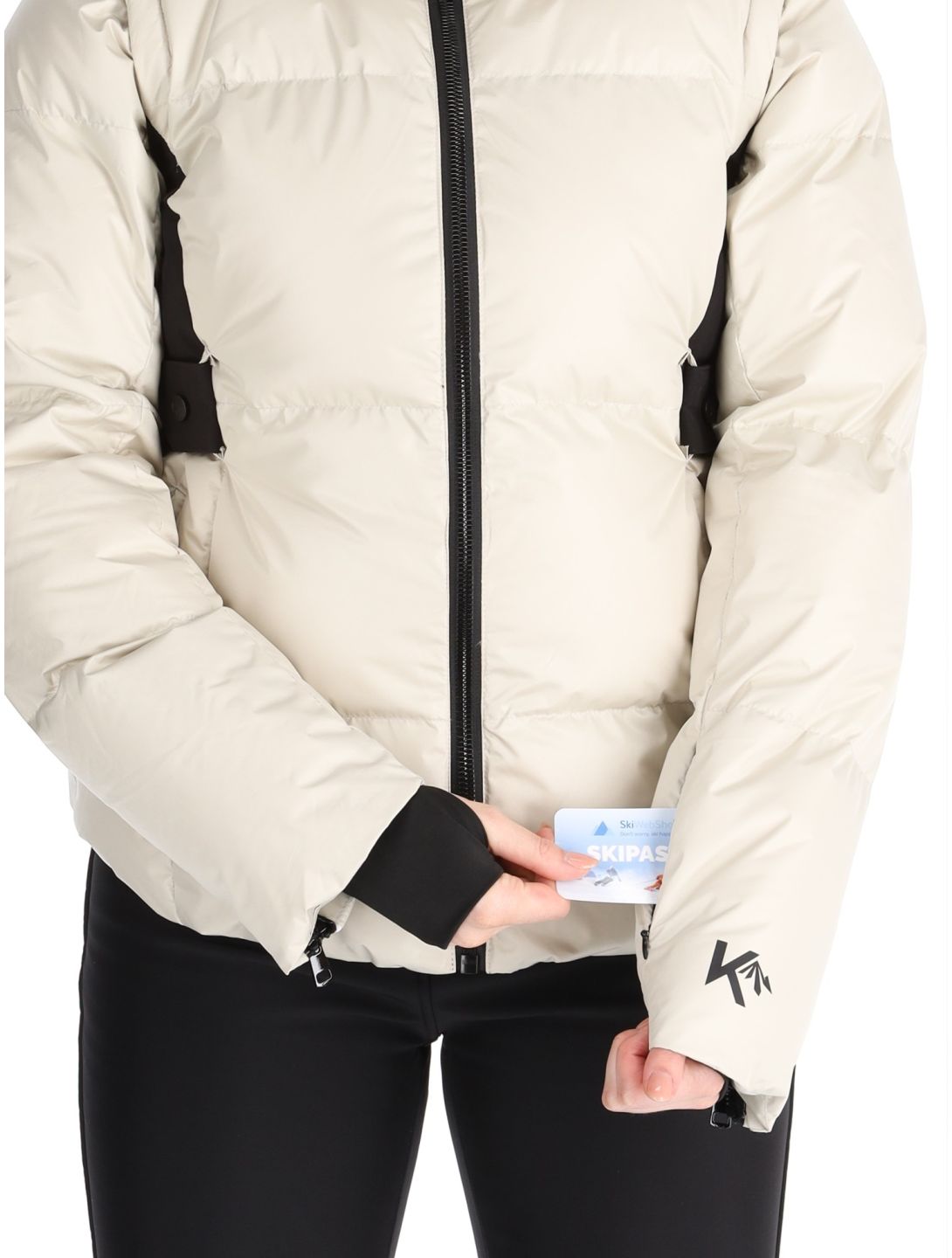 Alpine elegance ski-jas dames