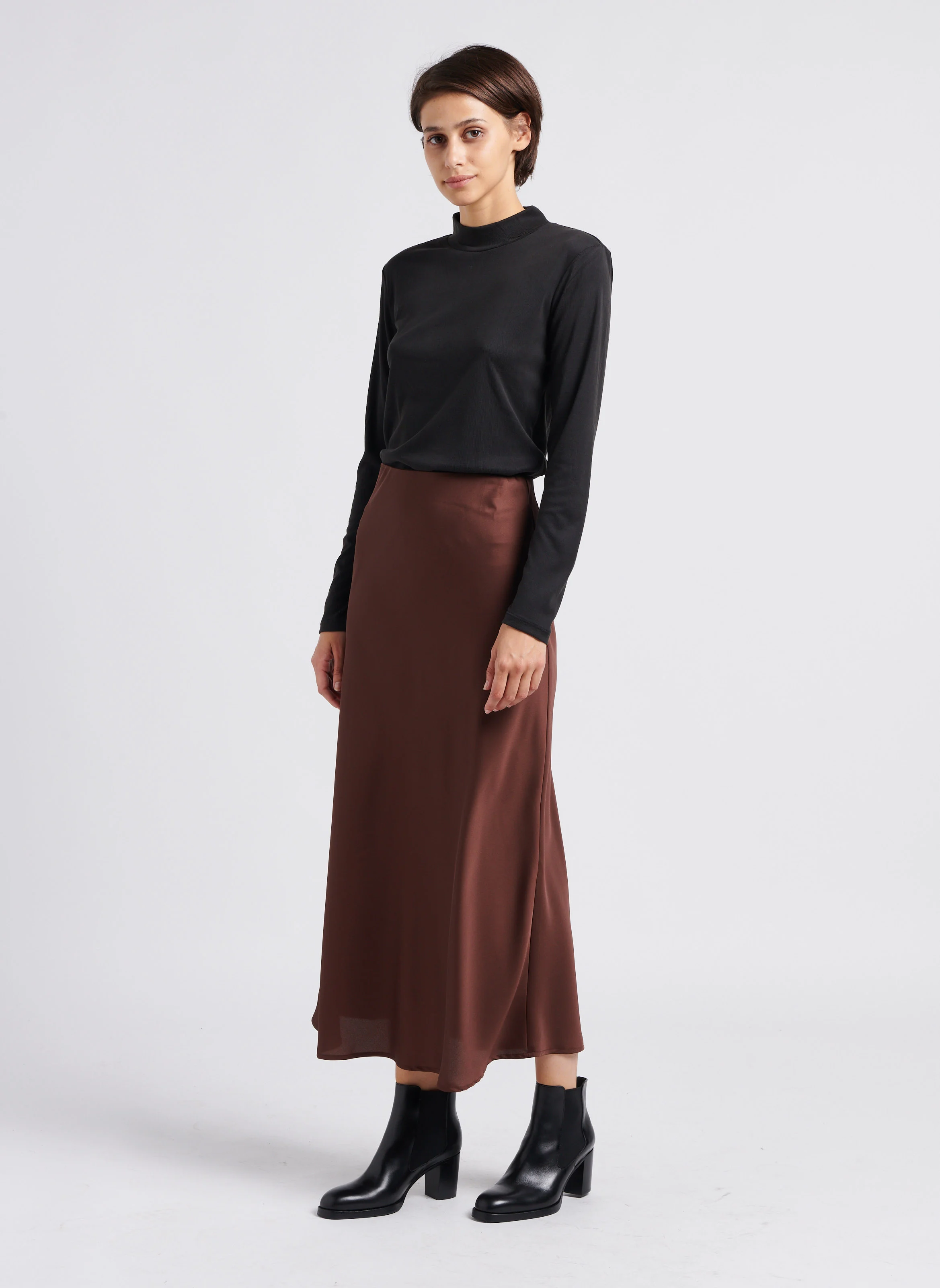 MONA 70 - Bottines en cuir | Noir