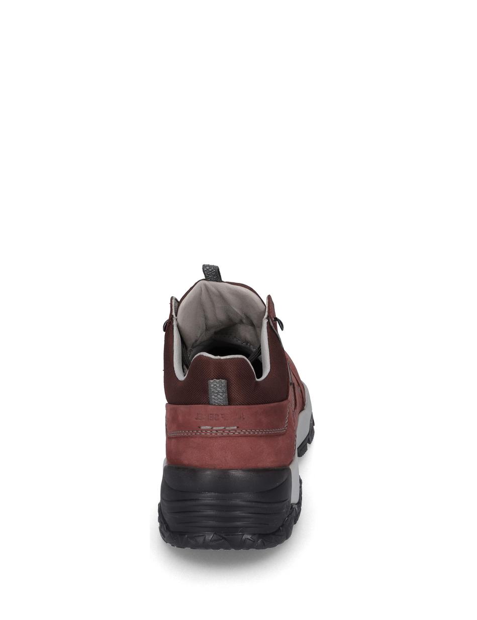 Halbschuh Philipp 51, bordo-kombi
