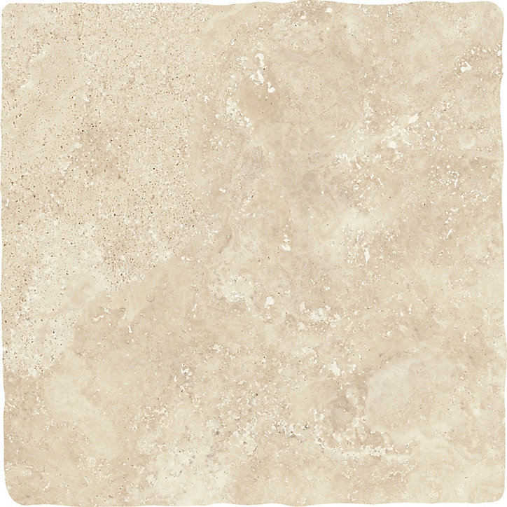 Carrelage sol et mur intérieur effet pierre Travertine 30 x 30 cm