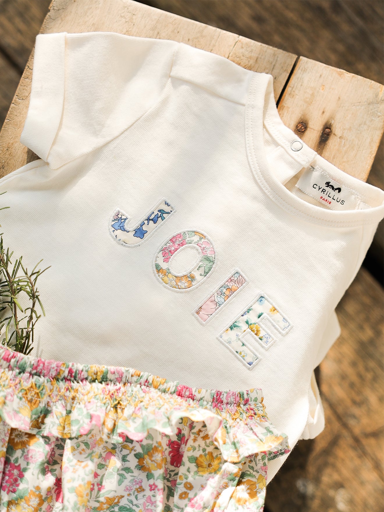 T-shirt Bébé - Coton bio