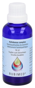 RUBIMED Helleborus comp Tropfen, 50 ml