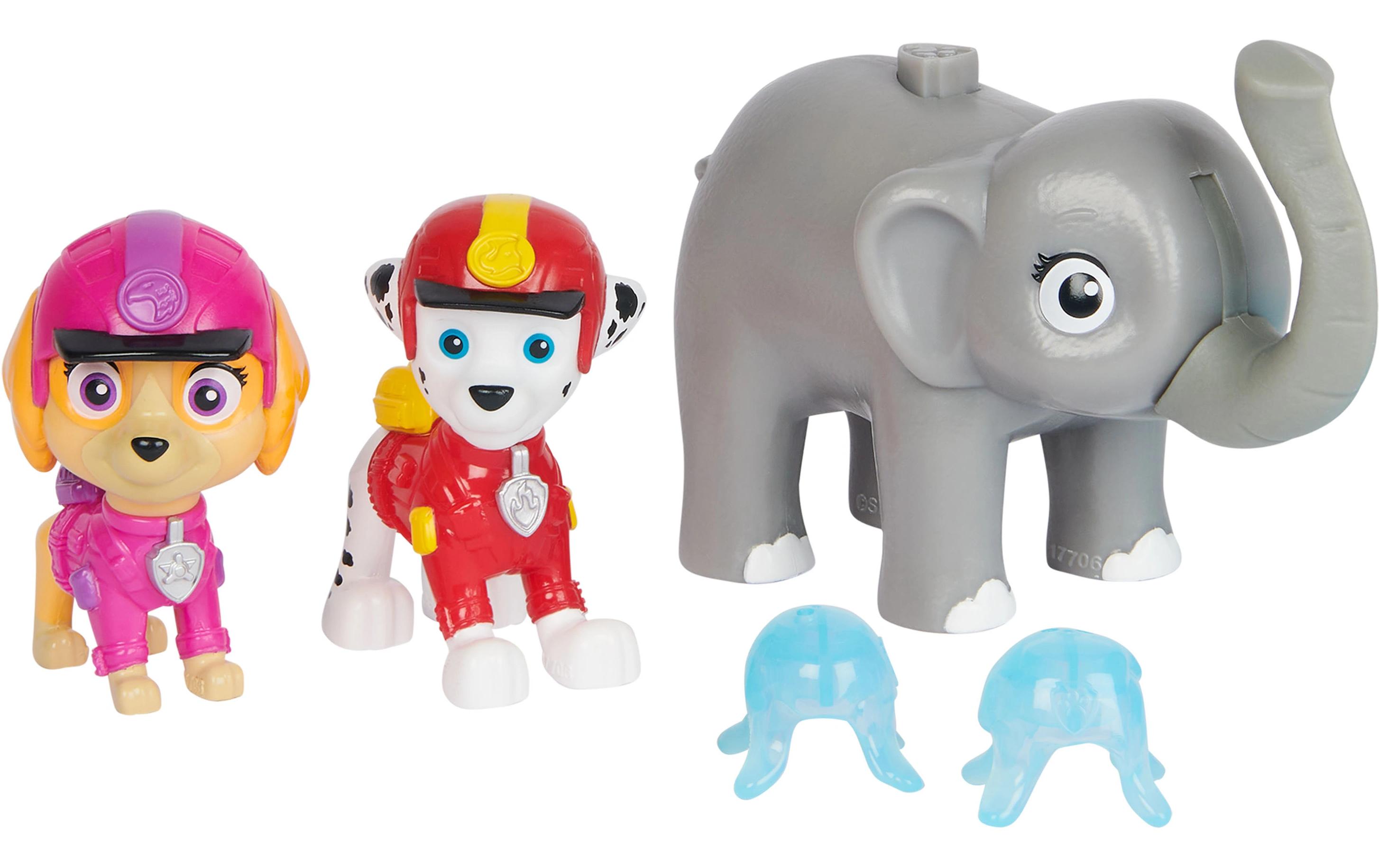 Paw Patrol Jungle Hero Marshall und SkyeSpielfiguren für Kinder