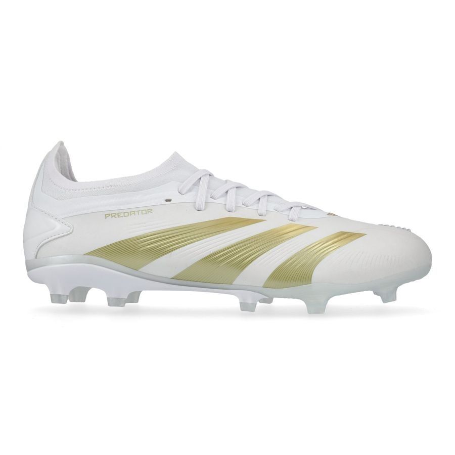 adidas Predator Pro FG Day Spark - Blanc/Doré/Blanc