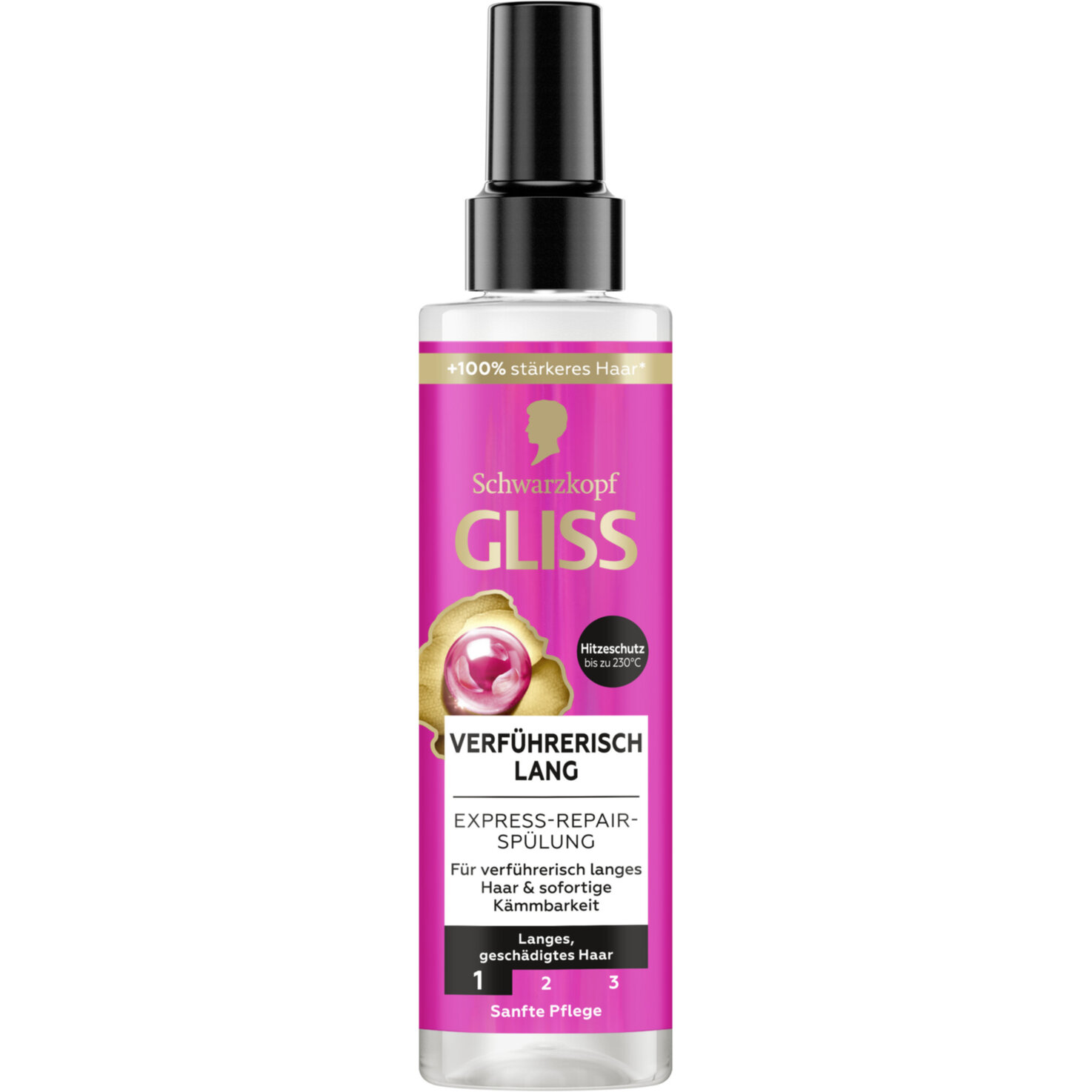 Schwarzkopf Gliss Express-Repair-Spülung Verführerisch Lang