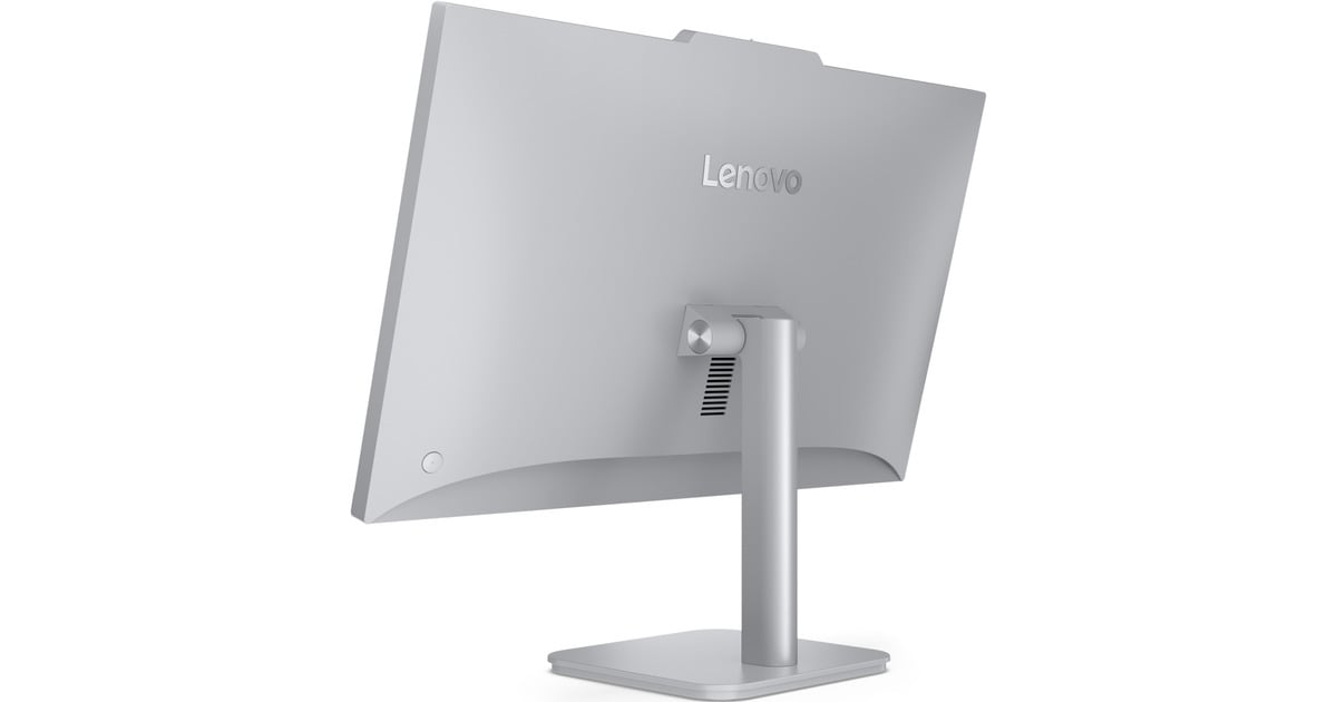 LenovoA100 all-in-one (F0J6001JNY) all-in-one pc  (Grijs | N100 | UHD Graphics | 16 GB | 512 GB SSD)