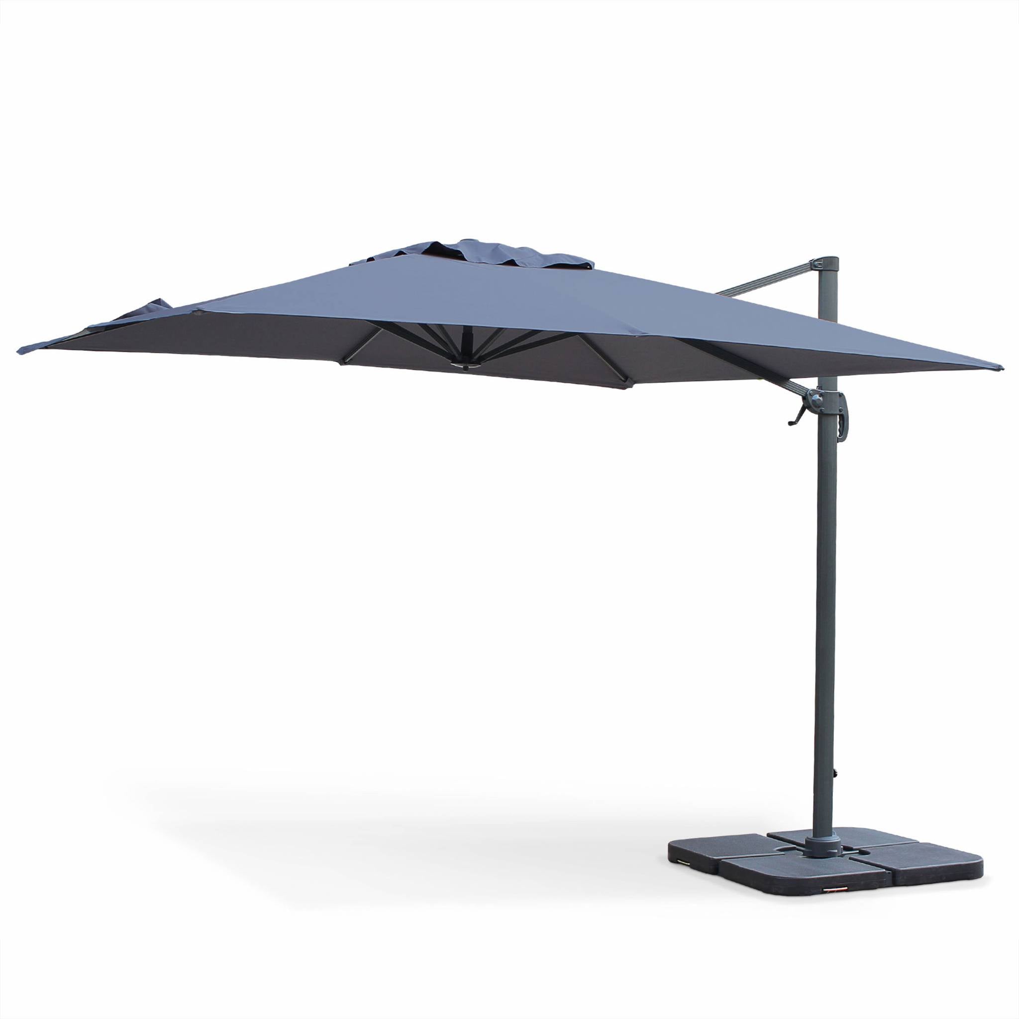 Alice's Garden, Zweefparasol, Falgos, 3x3m
