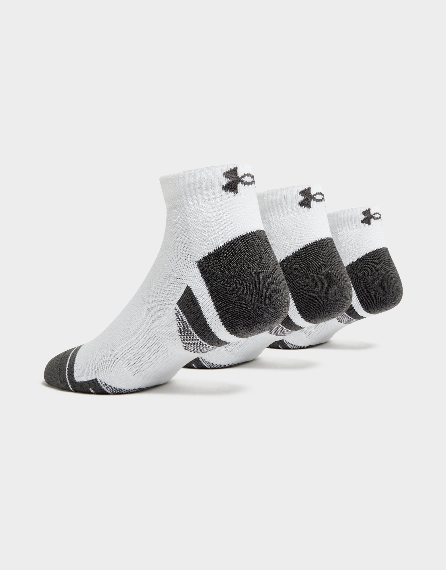 Under Armour Lot de 3 paires de chaussettes HeatGear