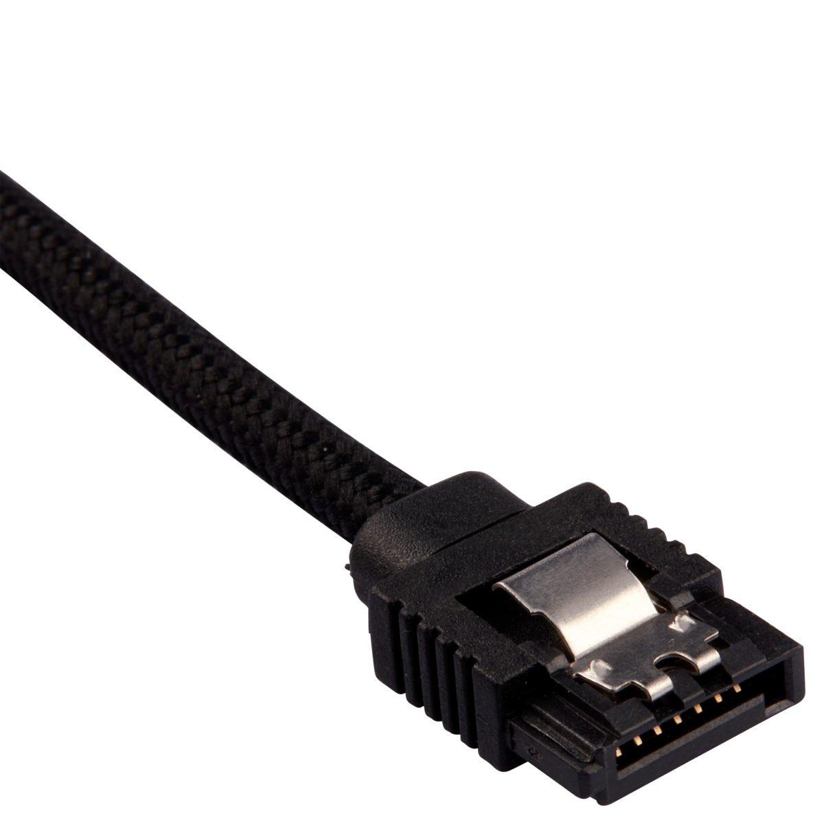 Corsair SATA gainé droit - 30 cm - noir