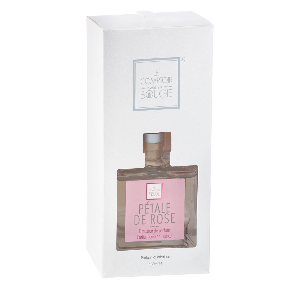 DIFFUSEUR VERRE ELEA ROSE 160ML