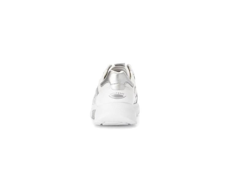 Gabor Rollingsoft 66.925 weiss/silber/gravel