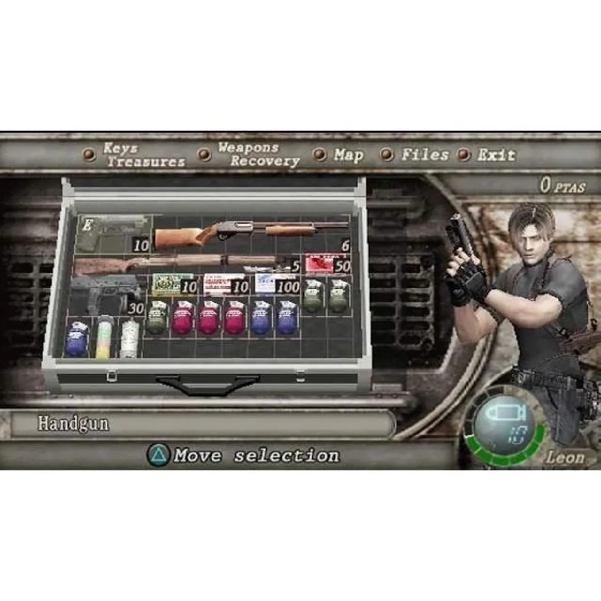 NC Resident Evil 4 Wii
