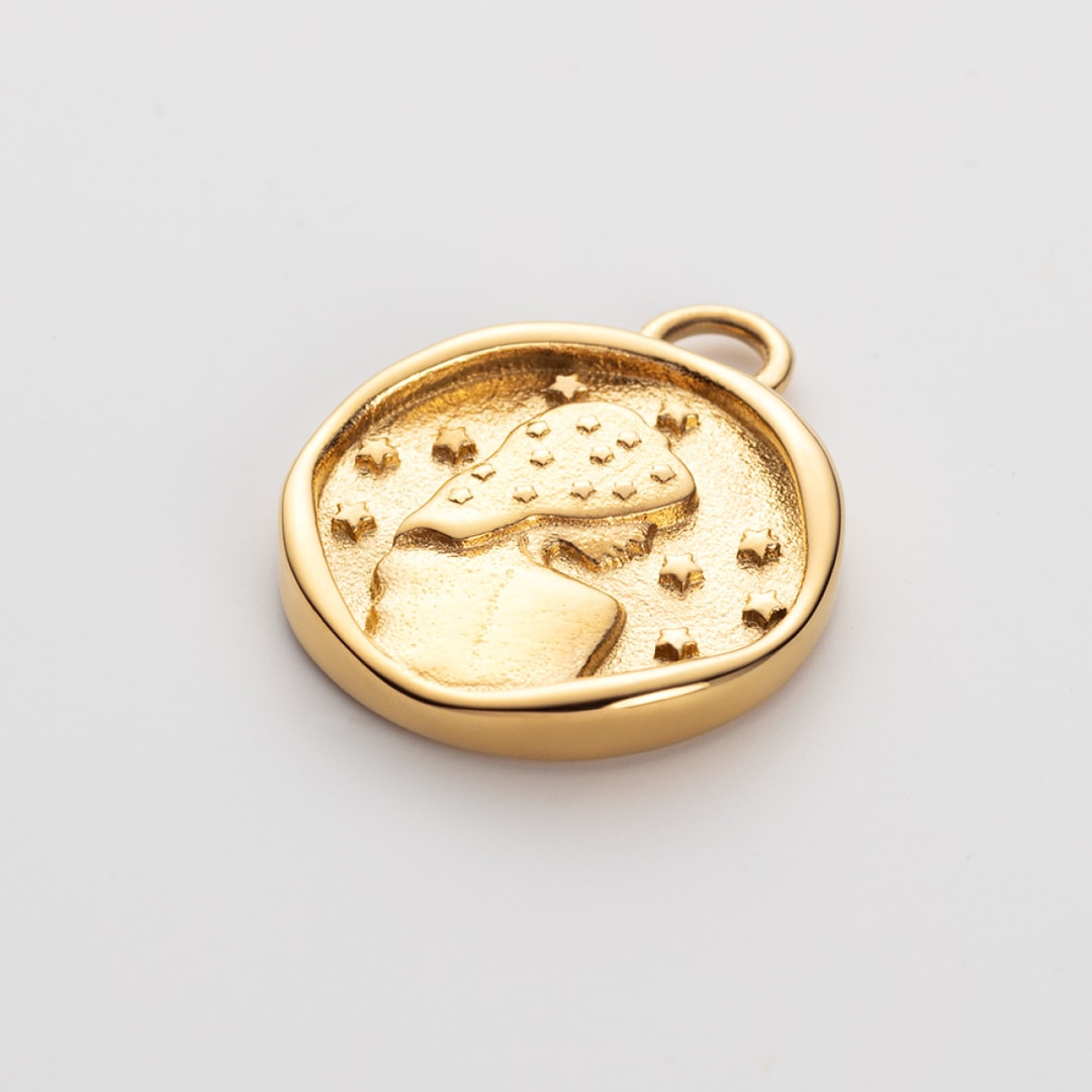 Paul Hewitt Virgo Charm Goldig