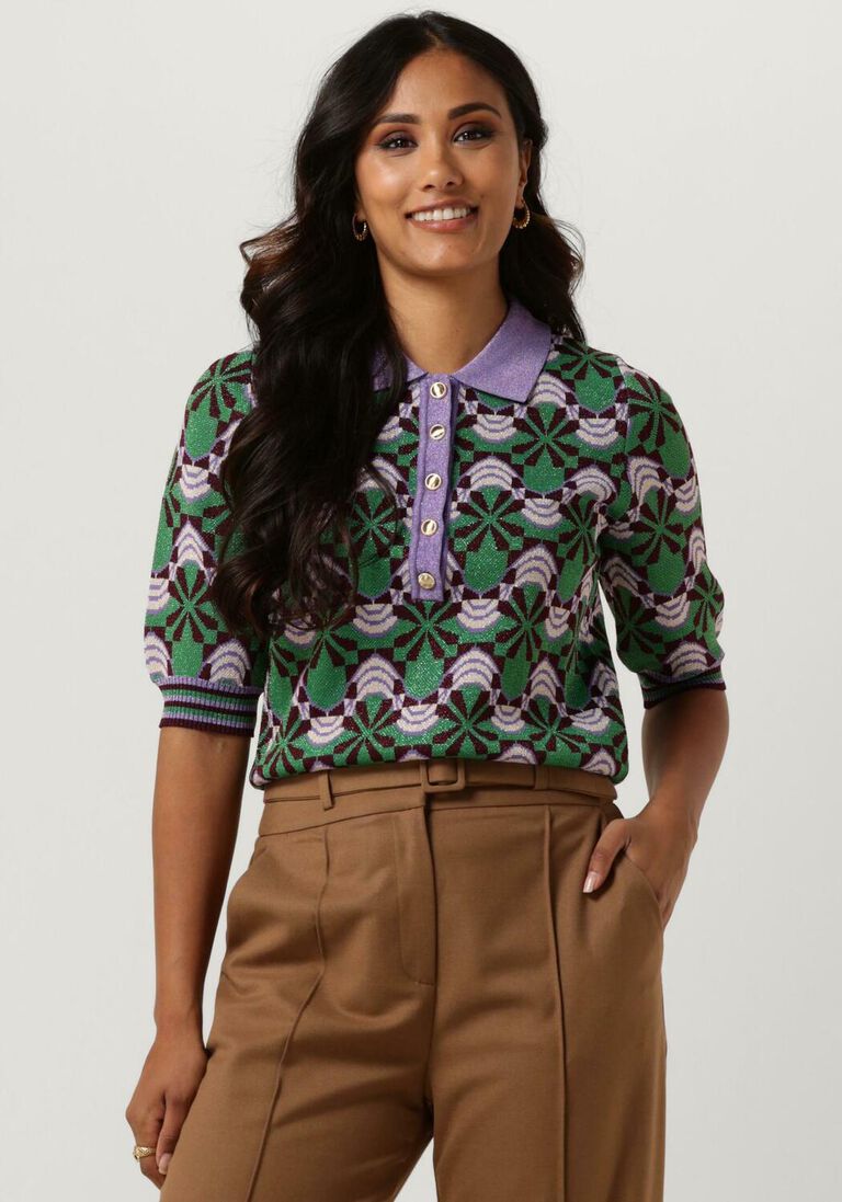SUNCOO groene suncoo top palmer