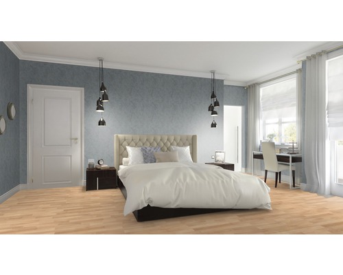 Vliesbehang 57926 La Veneziana III structuur zwart