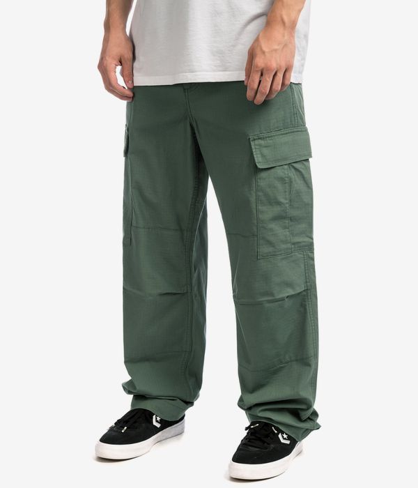Carhartt WIP Regular Cargo Pant Columbia Hose (duck green rinsed)