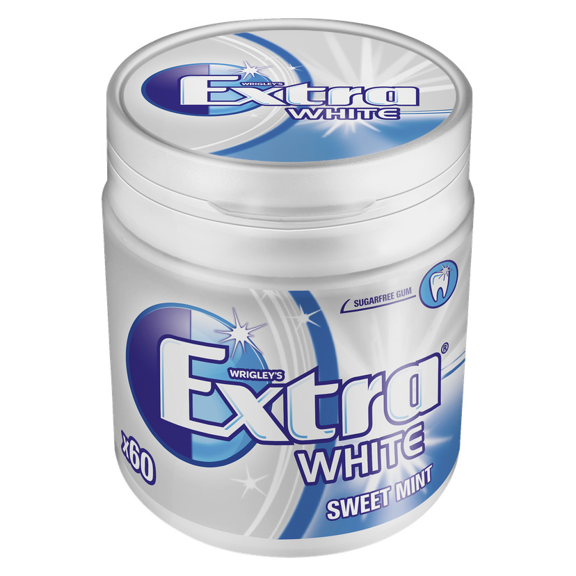 Tyggegummi Extra White Sweet Mint