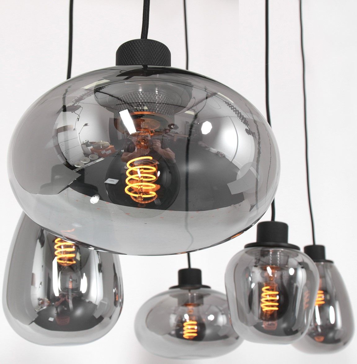 Hanglamp 3078ZW Reflexion B100 x D30 cm