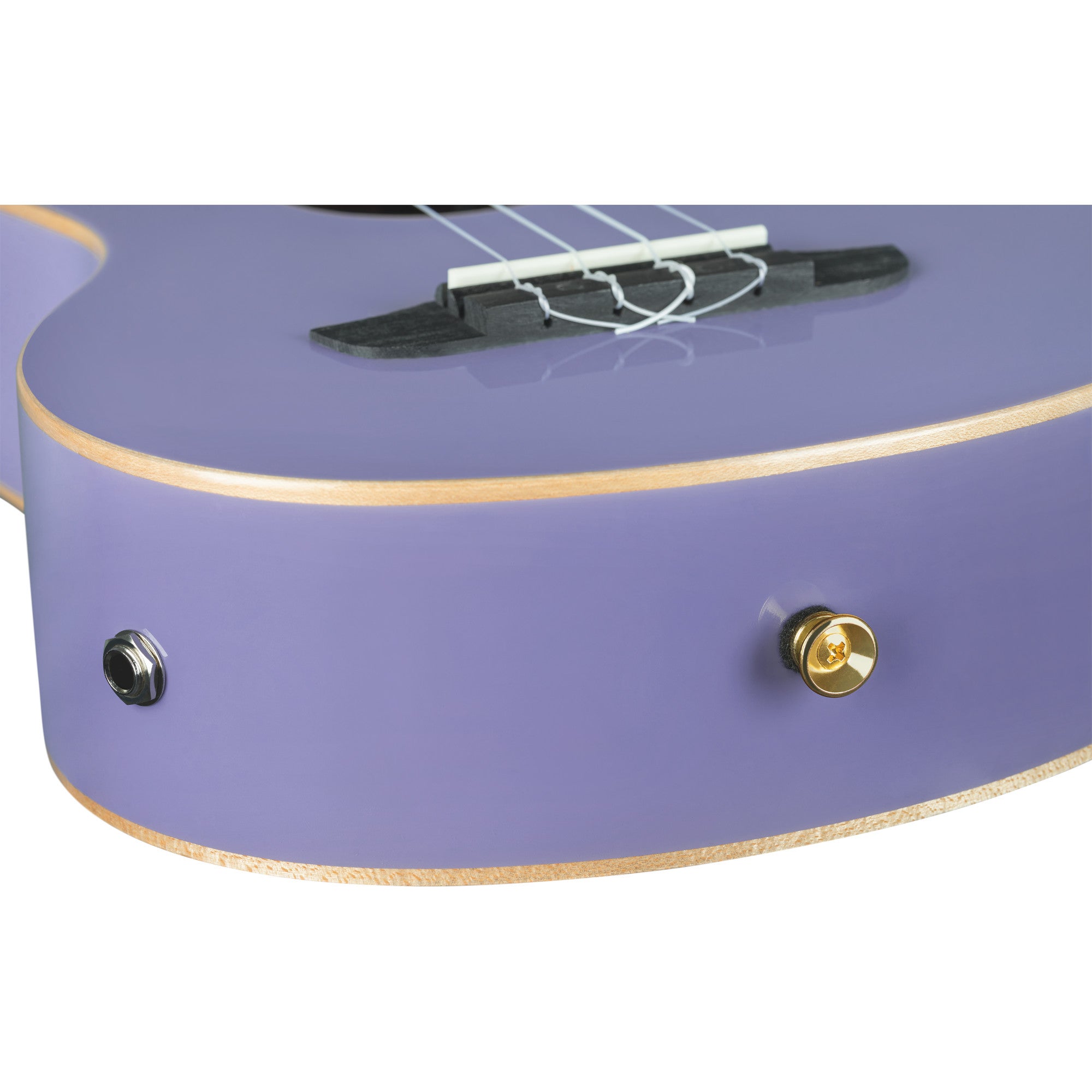 Ortega Horizon Series RUHZT-CE-VP-L linkshandige E/A tenor ukelele met gigbag