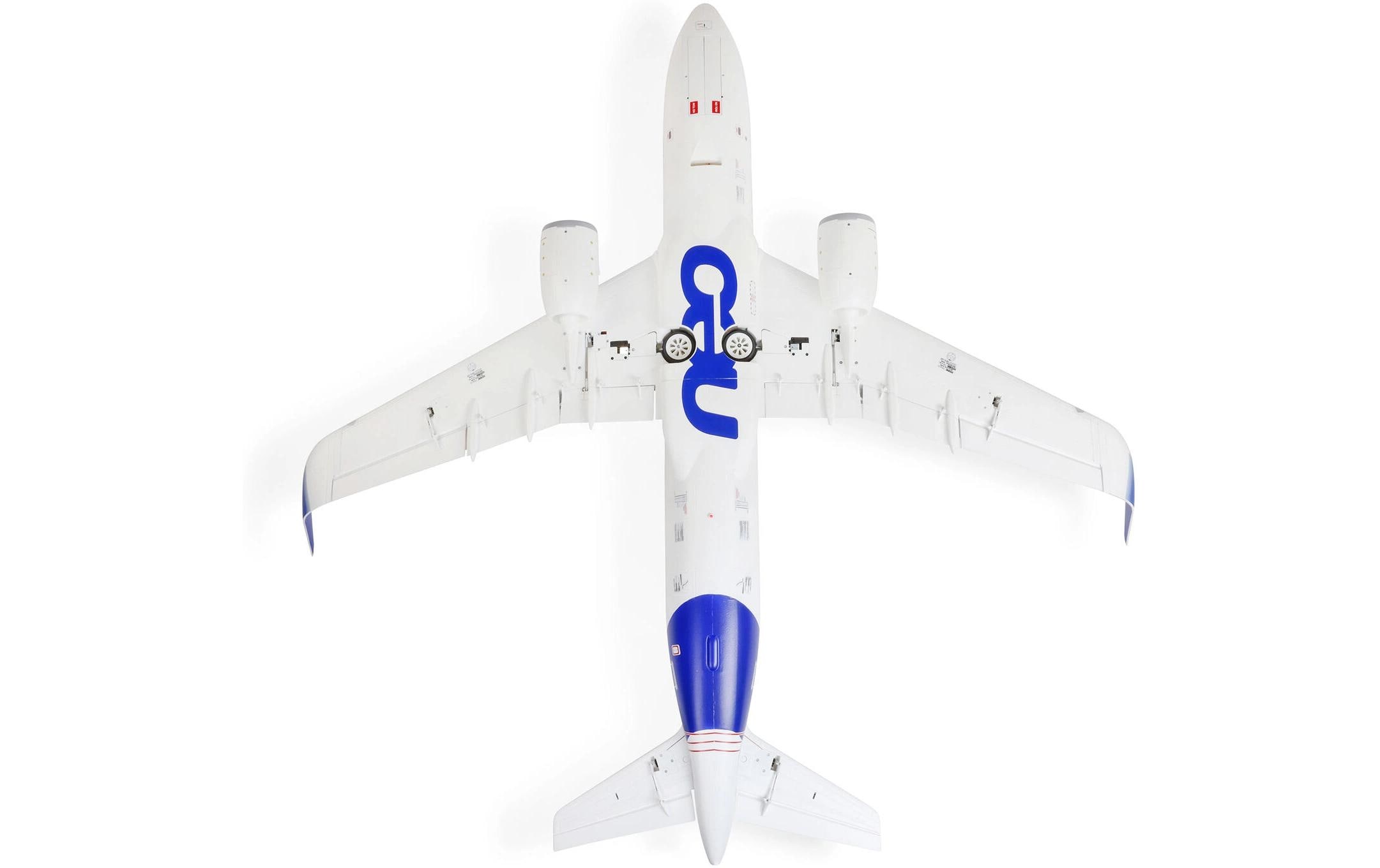 Flugzeug Airbus A320 Neo BNF Basic<br>Twin 64 mm EDF Modellflugzeug