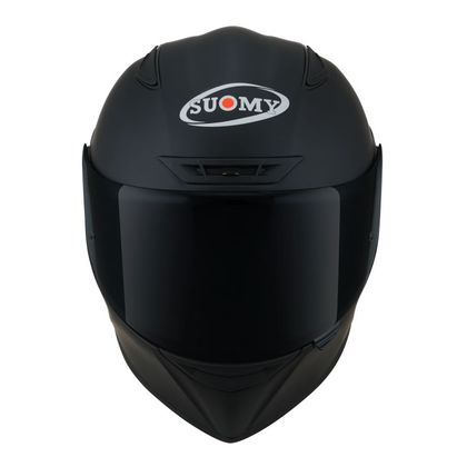Casque Suomy TRACK-1 - PLAIN - Noir
