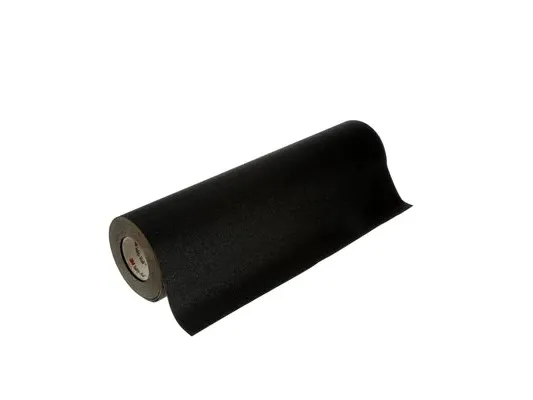 3M 7100009879, Sort, NFSI High Traction Certification, 18,3 m, 609,6 mm
