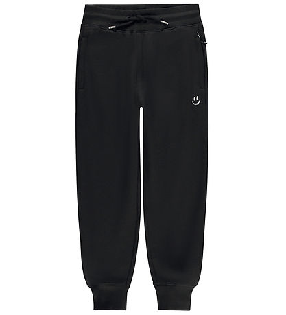 Molo Sweatpants - Alvar - Sort