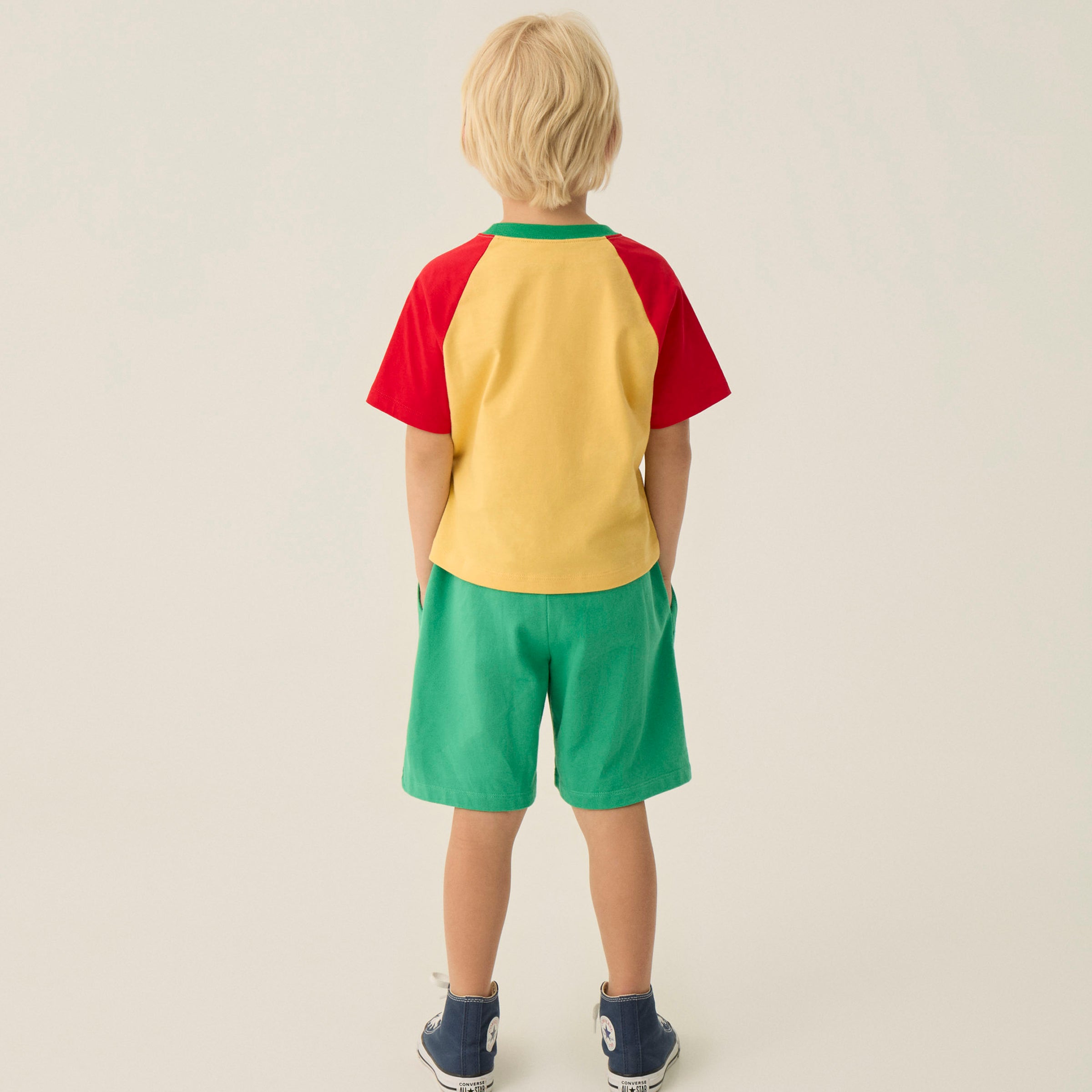 T-Shirt Reading Lion Yellow