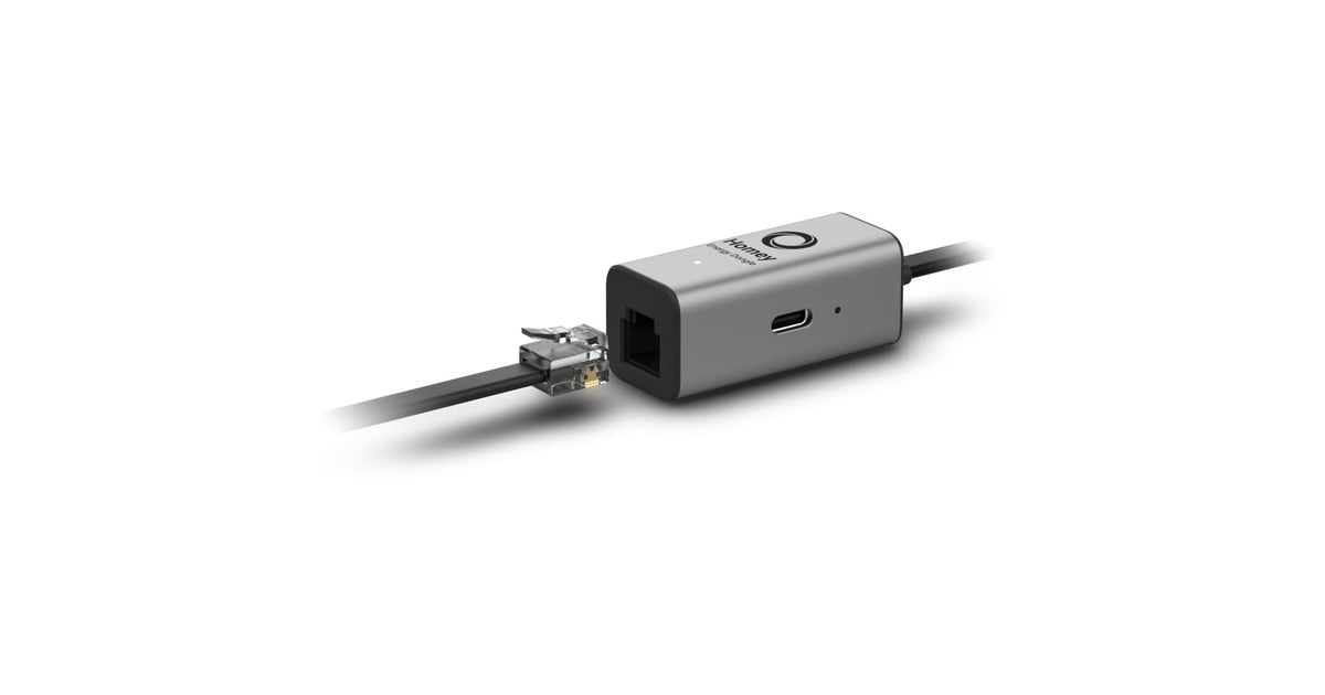 HomeyEnergy Dongle energiebesparing  (Grijs, P1, USB-C, Wi-Fi 6, Bluetooth 5 LE)