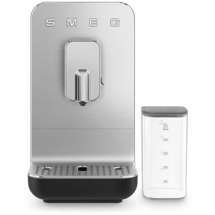 SMEG Kaffeevollautomat 50's Style BCC13BLMEU Schwarz Matt
