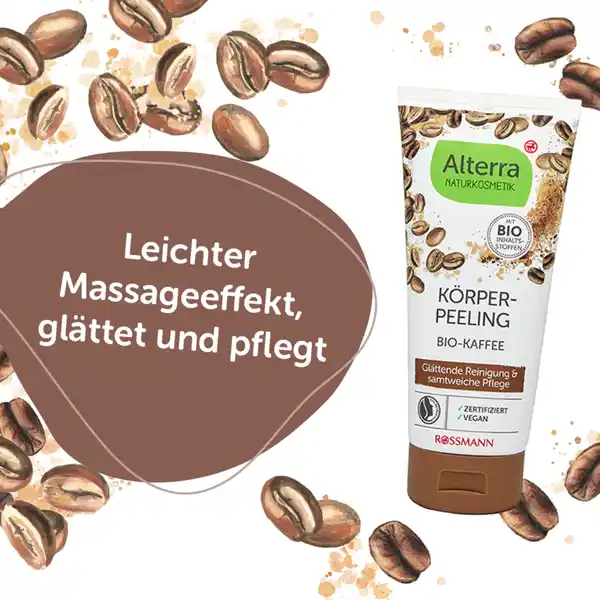 Körper-Peeling Bio-Kaffee