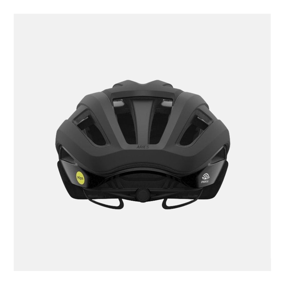 Giro ARIES SPHERICAL - Casque Route matte black