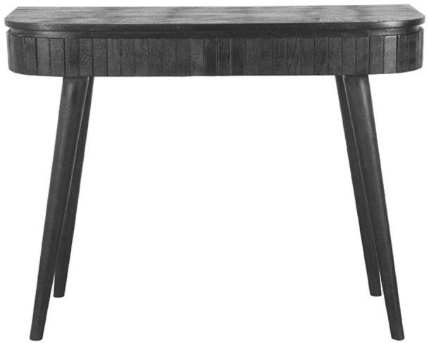 Bureau Zwart AC-49.074 Nils B100 x D38 x H77 cm