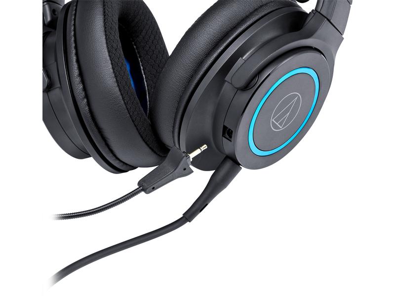 Audio-Technica Headset ATH-G1 Schwarz Geschlossenes Premium-Gaming-Headset
