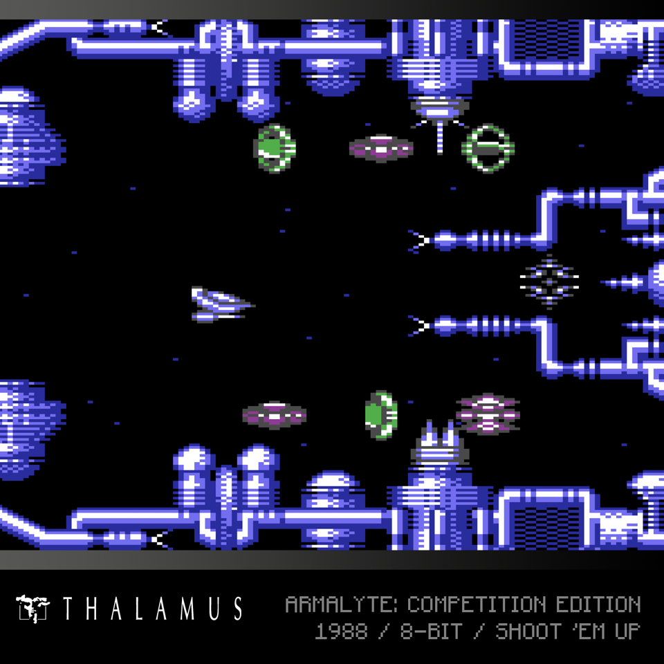 Blaze Evercade Thalamus Col 1- BLAZE TAB Plus