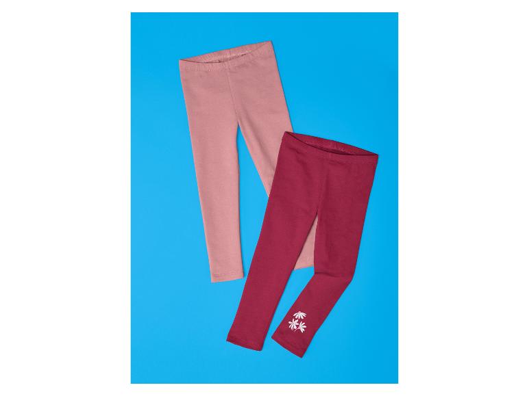 Set van 2 kinder thermoleggings